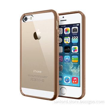 Korean Design TPU + Acrylic Hybrid Covers for iPhone 5S, Custom Logos Available